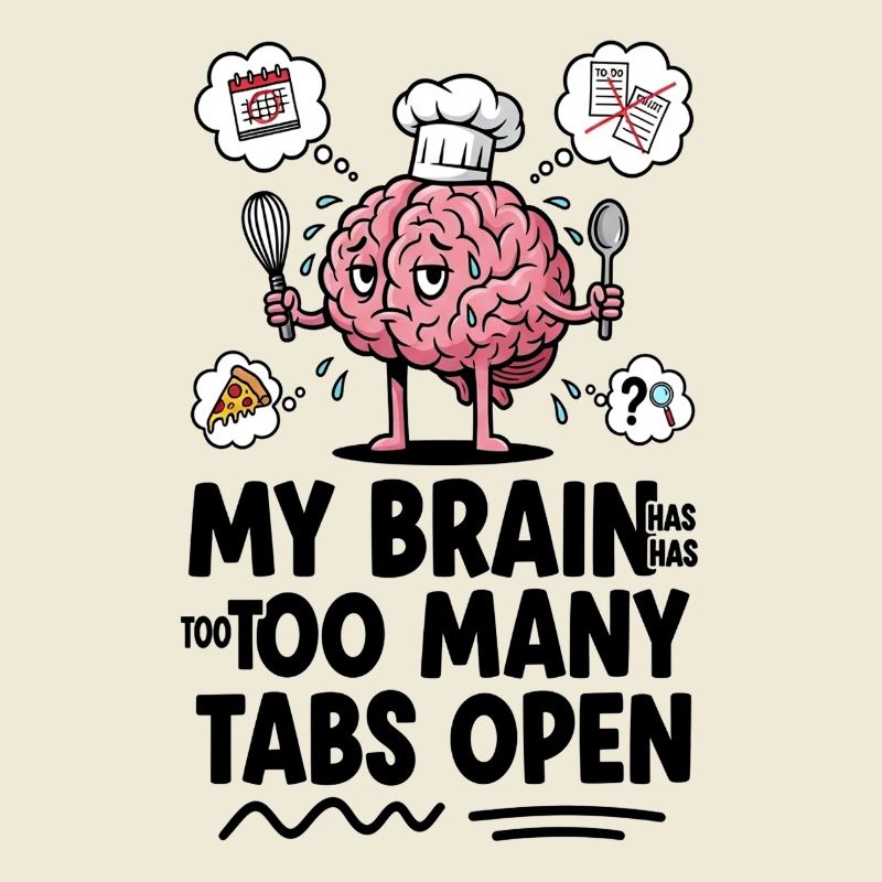 Brain Chef: Too Many Tabs Open