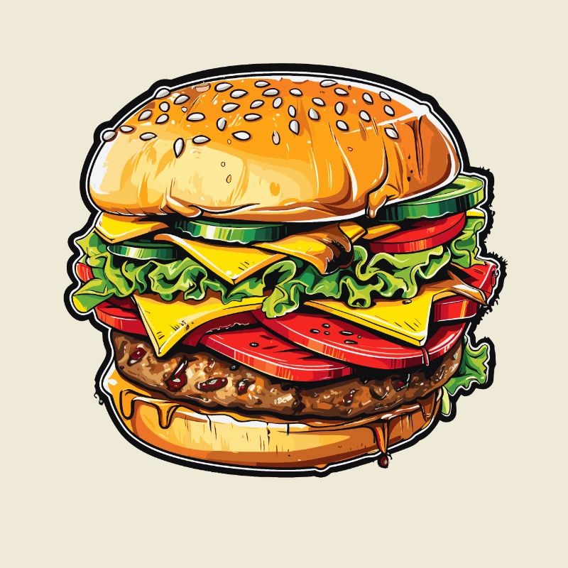 Cheeseburger euphoria