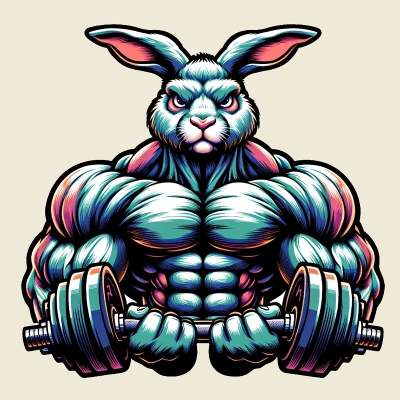Lapin de curling