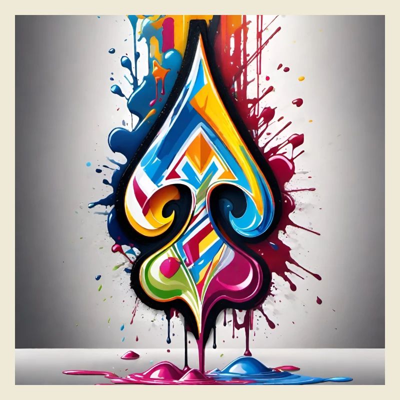 Graffiti Spades