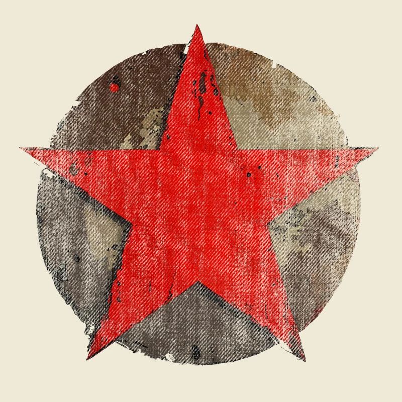red star usedLOOK LEFT