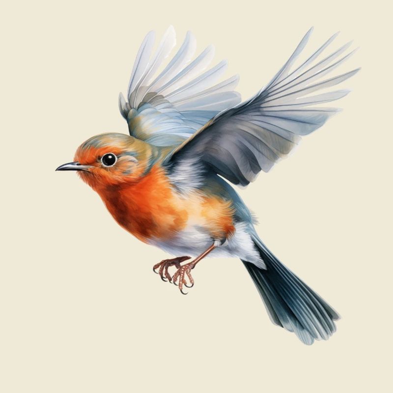 Robin-Flug