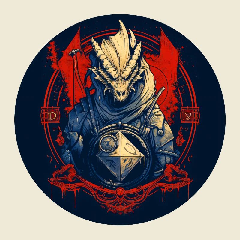 The Role-Playing Game Lizard