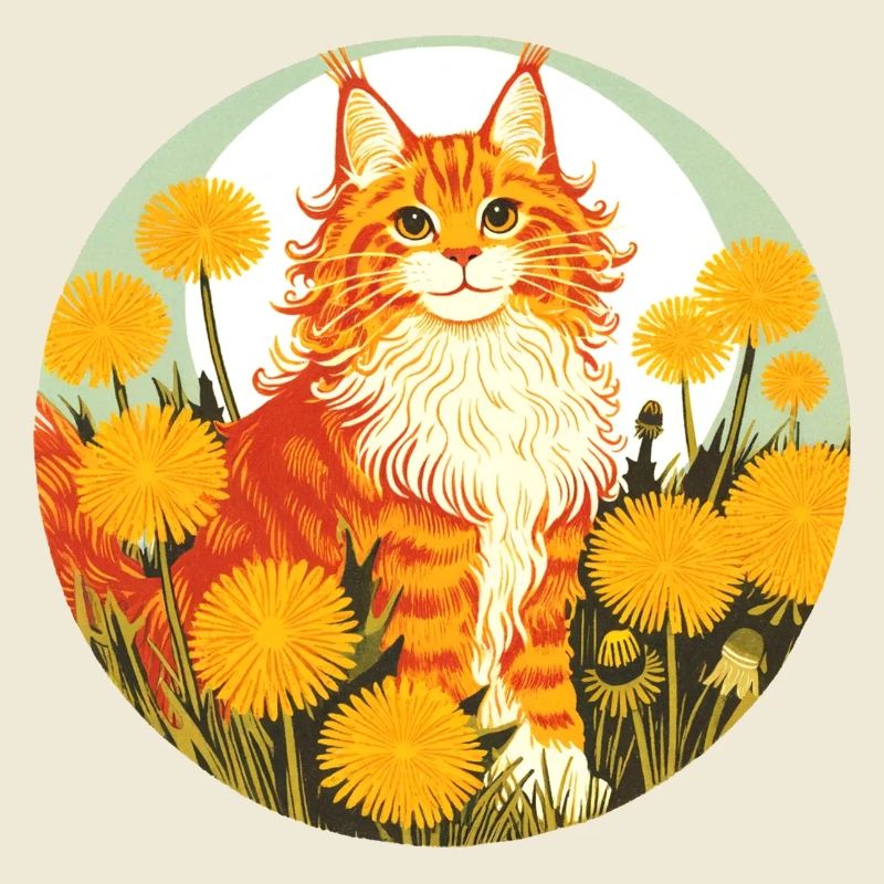 Orange Ingwer Tiger Tabby Katze