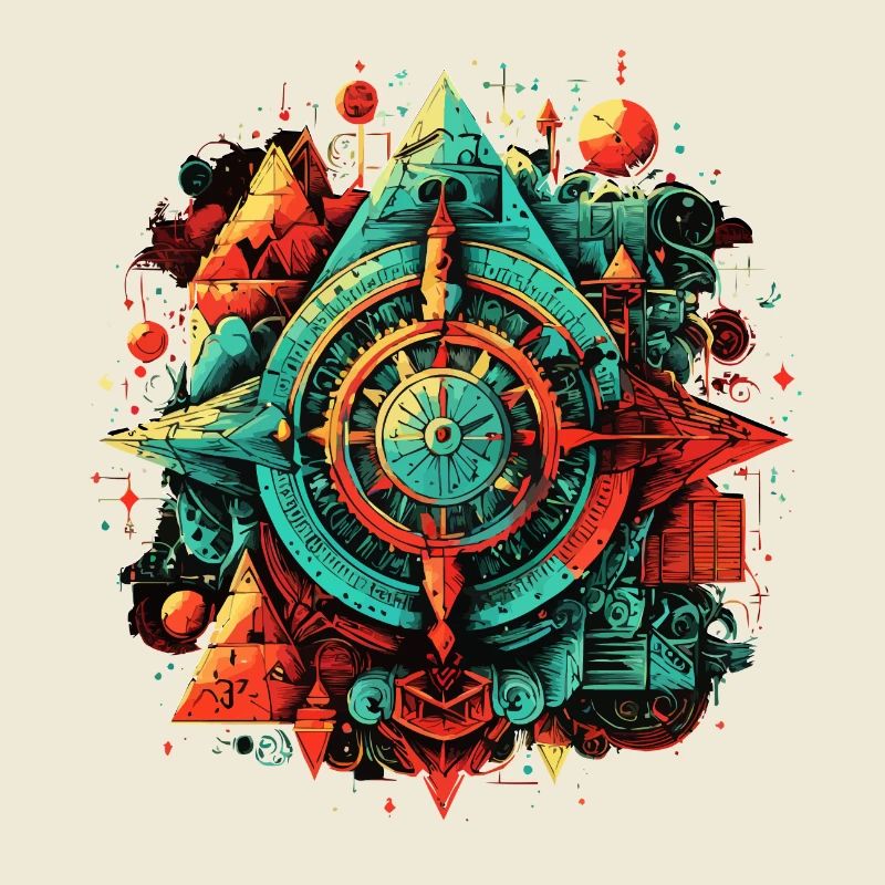 Beautiful Mathematical Architectural Construct