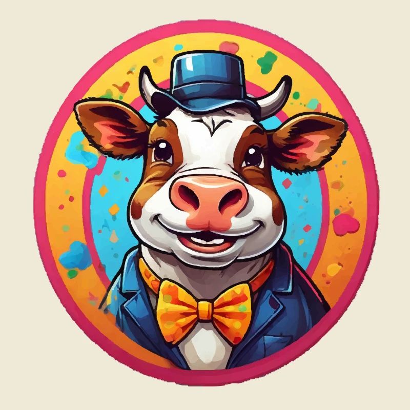 Funny Cow Comic