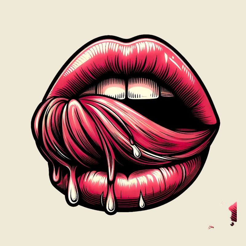 Tongue in motion - Expressive mouth