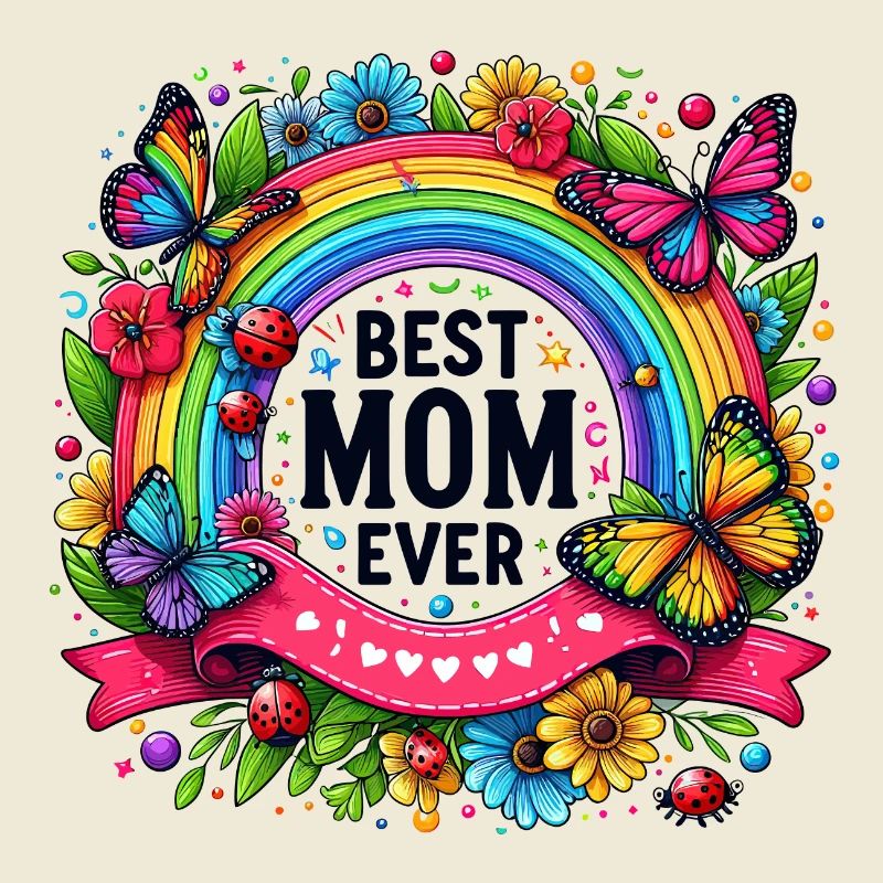 Die beste Mutter der Welt Mutter Mutter Beste Supermutter