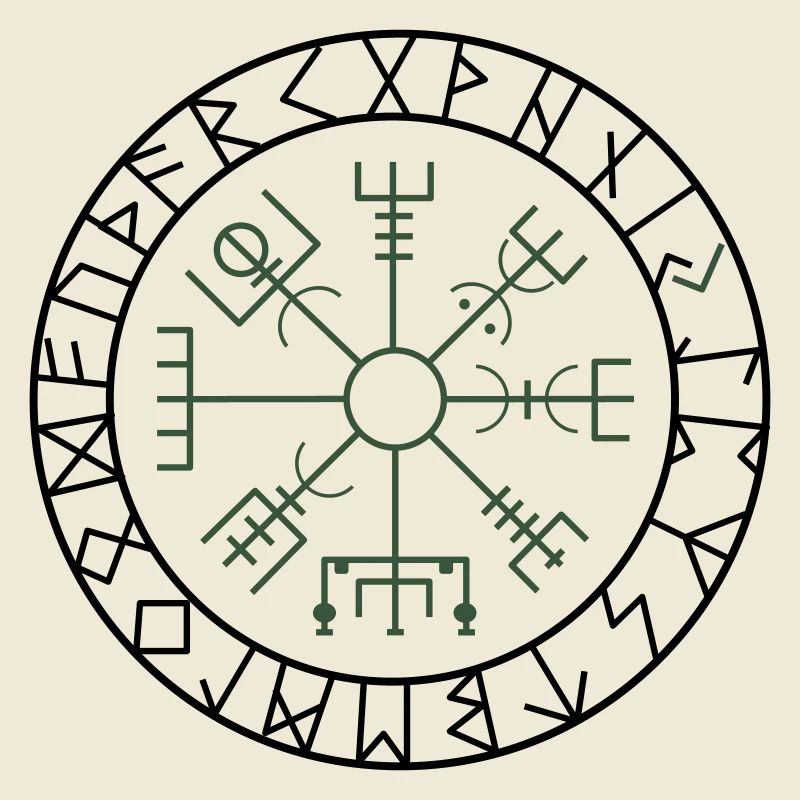 Viking Compass