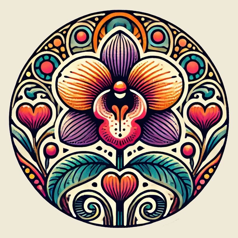 orchidée