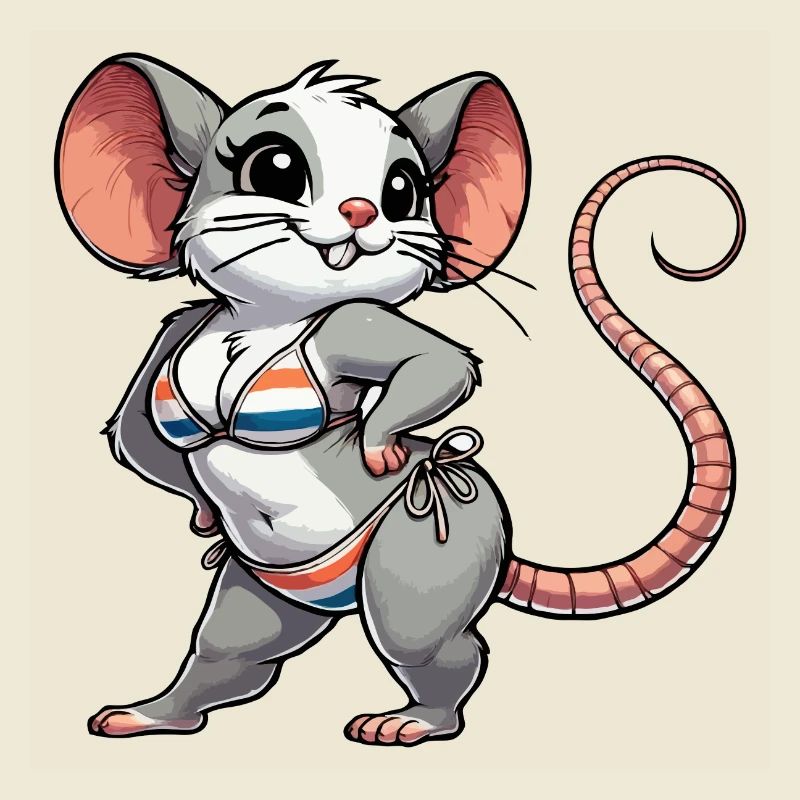 Bath mouse