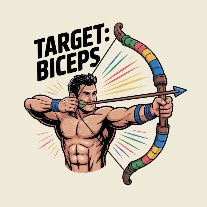 Target Biceps Training