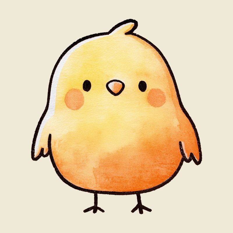 Chick, a cute children's gift