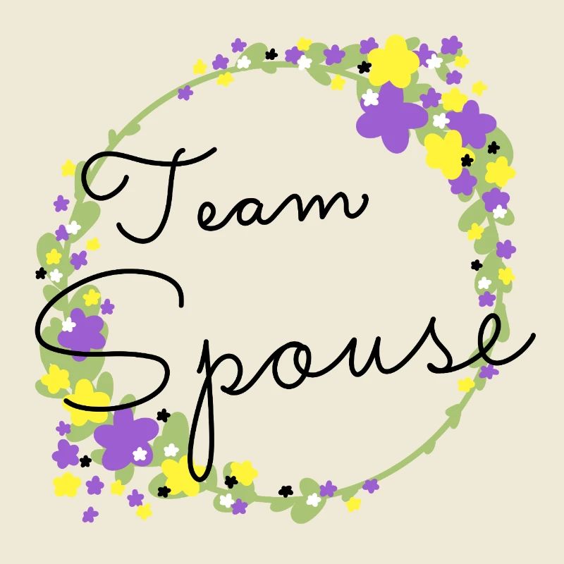 Team Spouse non binary/Team Verfiancé non binary