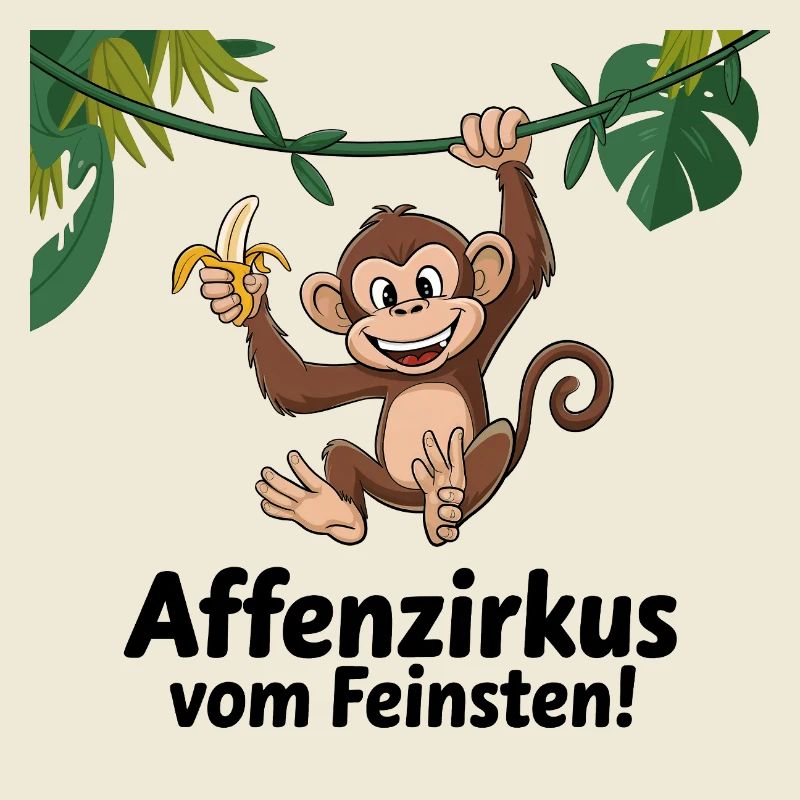 Monkey circus at its best – Funny Monkey