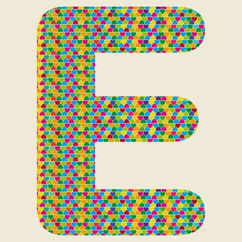 Design coloré Heart-E - Unique et élégant !