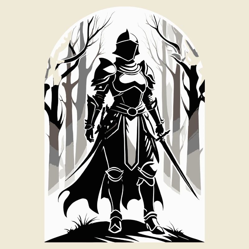 Ritter - Mittelalter Design