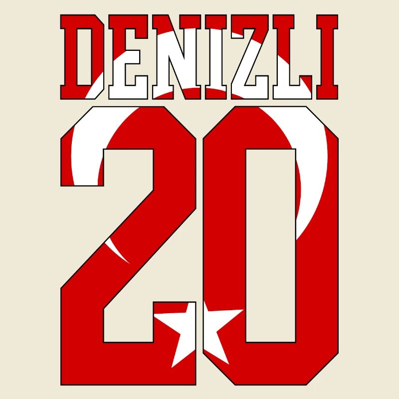 Denizli 20 Drapeau turc
