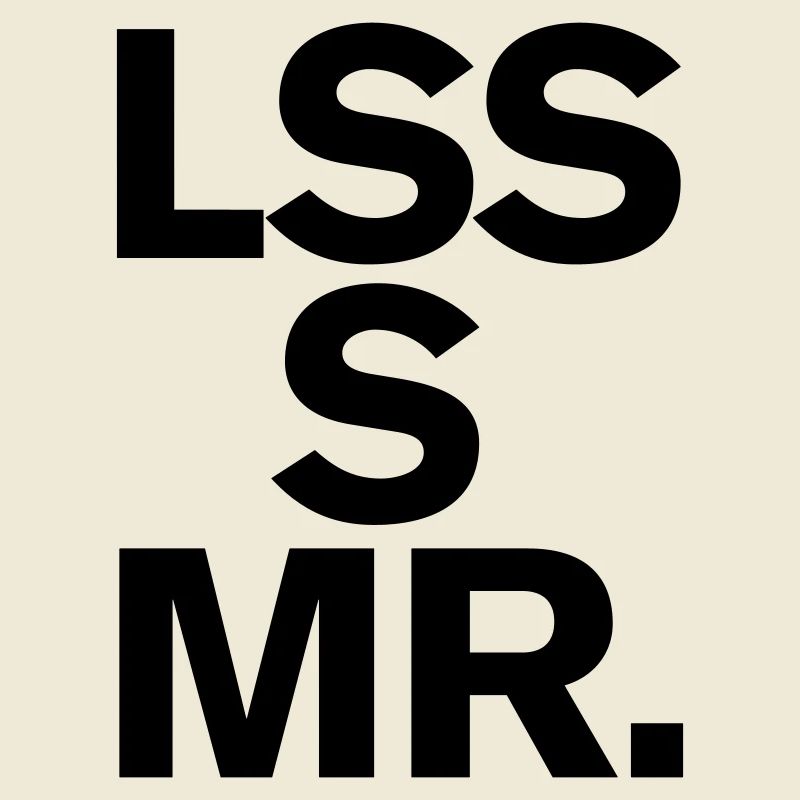 Architektur Design Kunst Minimalismus Less is more