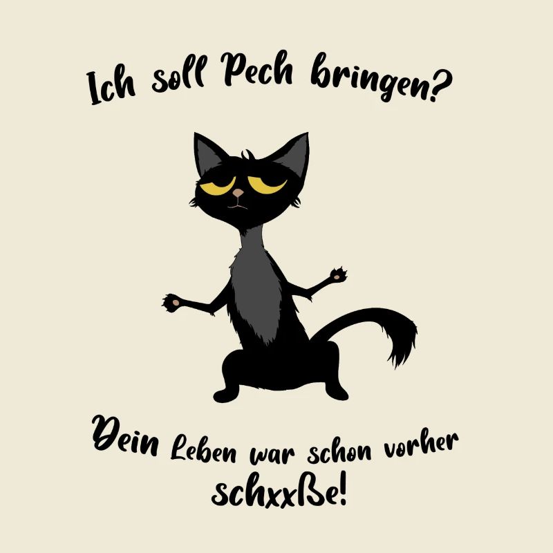 I'm supposed to bring bad luck?