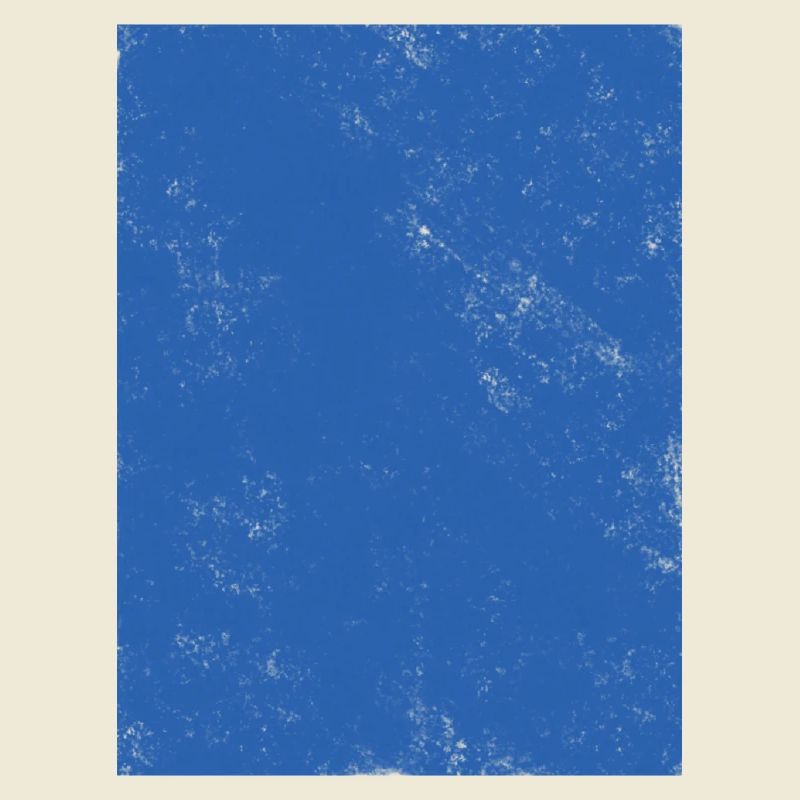 Simple blue gradient design