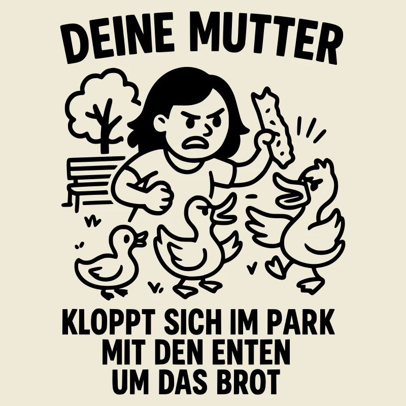 Pain de canard de votre mère Park