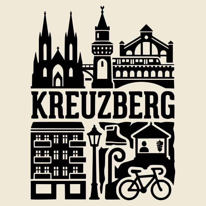 Berlin Kreuzberg in a Nutshell