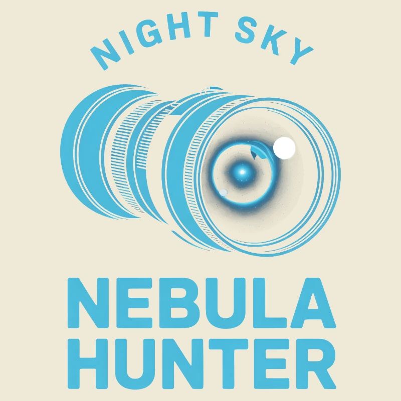 Nebula Hunter Night Sky