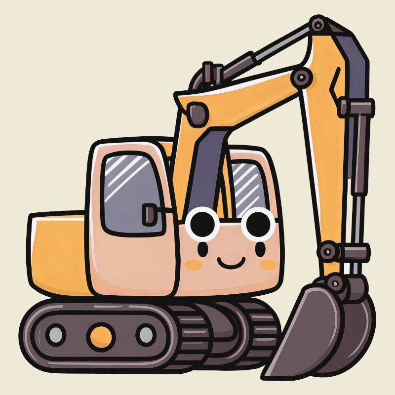 Les excavatrices - Les petits constructeurs