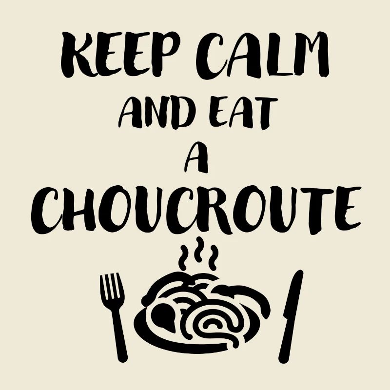 Keep Calm e mangia crauti