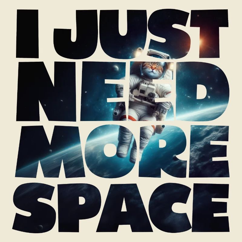 I JUST NEED MORE SPACE
