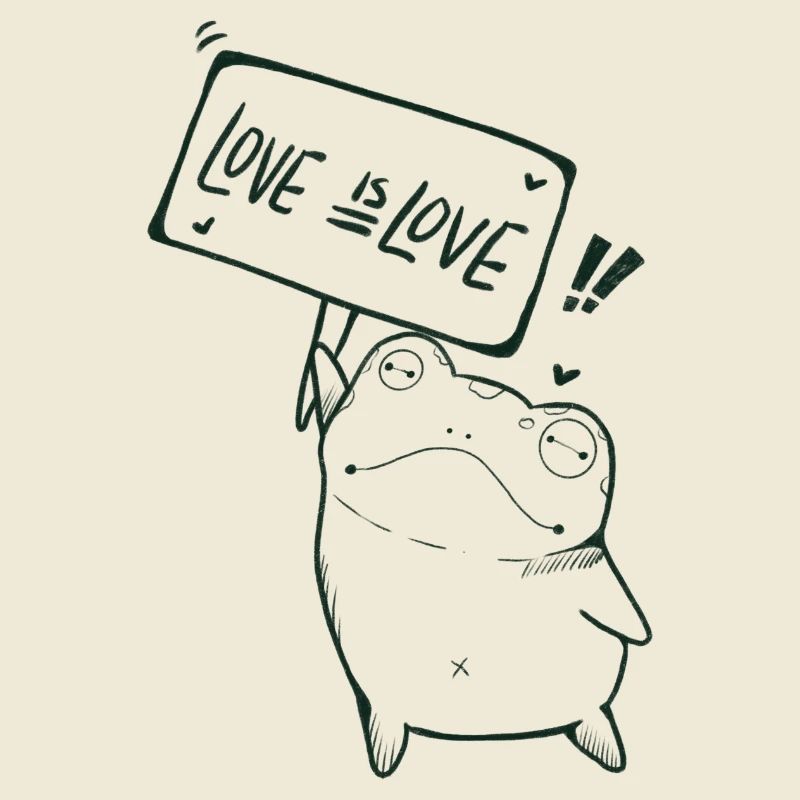 love is love Demo Frog