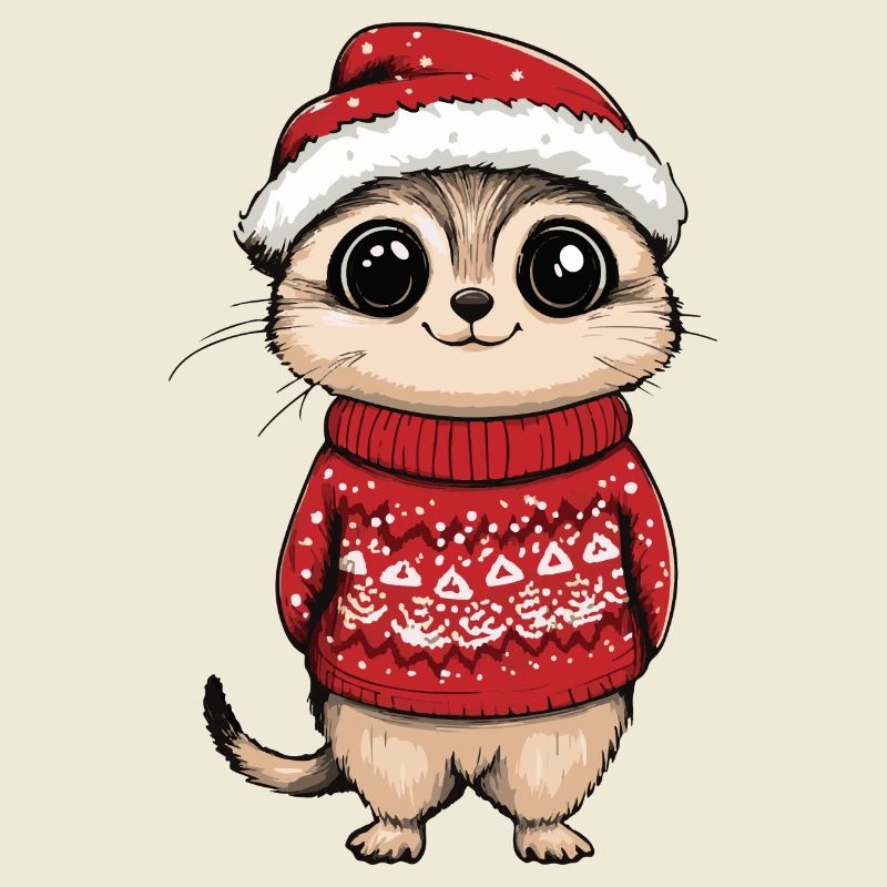 Suricate Noël