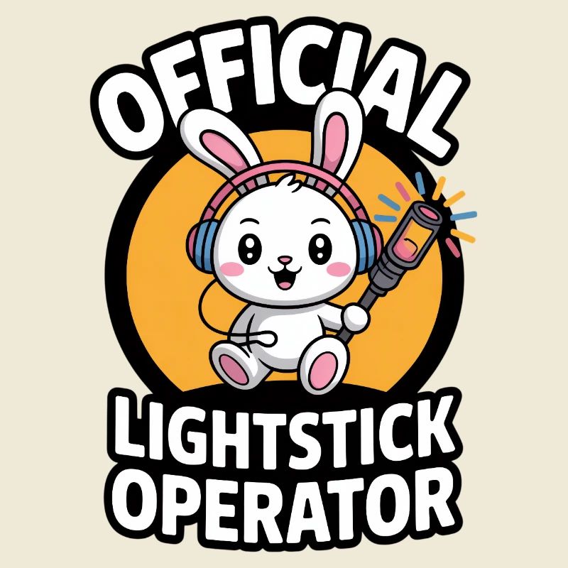 K-Pop Fan Lightstick Corée