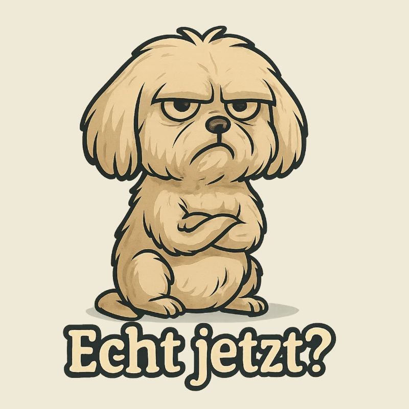 Really? – Annoyed Maltese