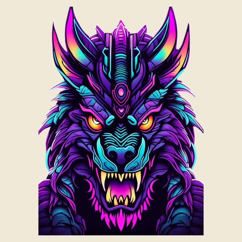 Neon Wolfsgeist