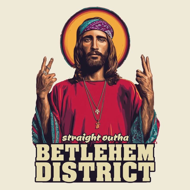 Panneau de paix du district de Bethléem