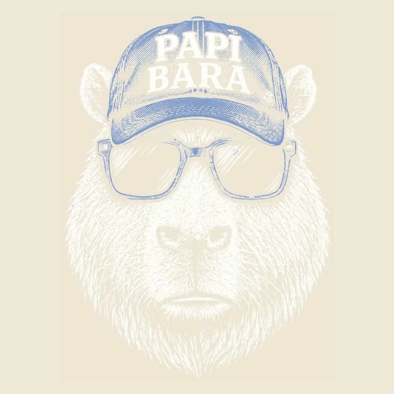 Papi Bara Bär mit Sonnenbrille