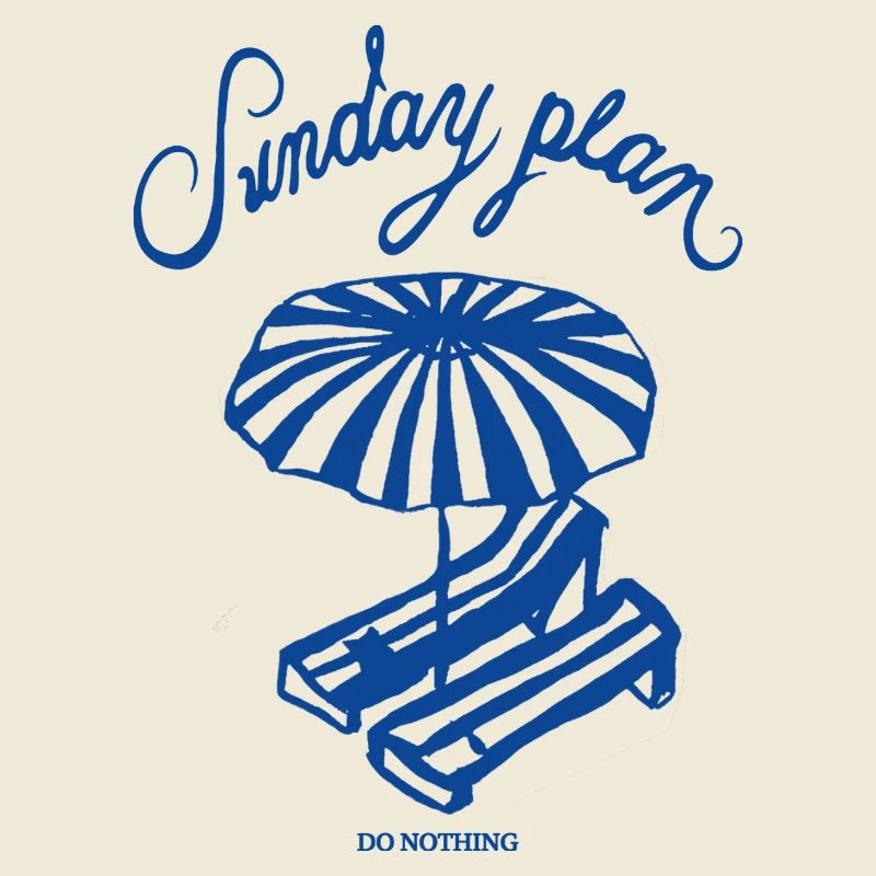 Sunday schedule beach rest