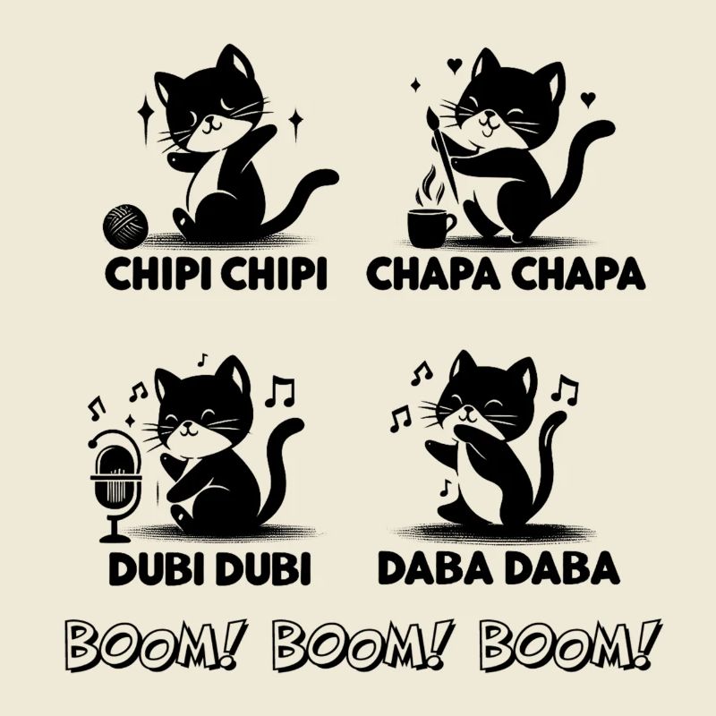 Chipi Chipi Chapa Chapa Dubi Dubi Daba Daba Chat