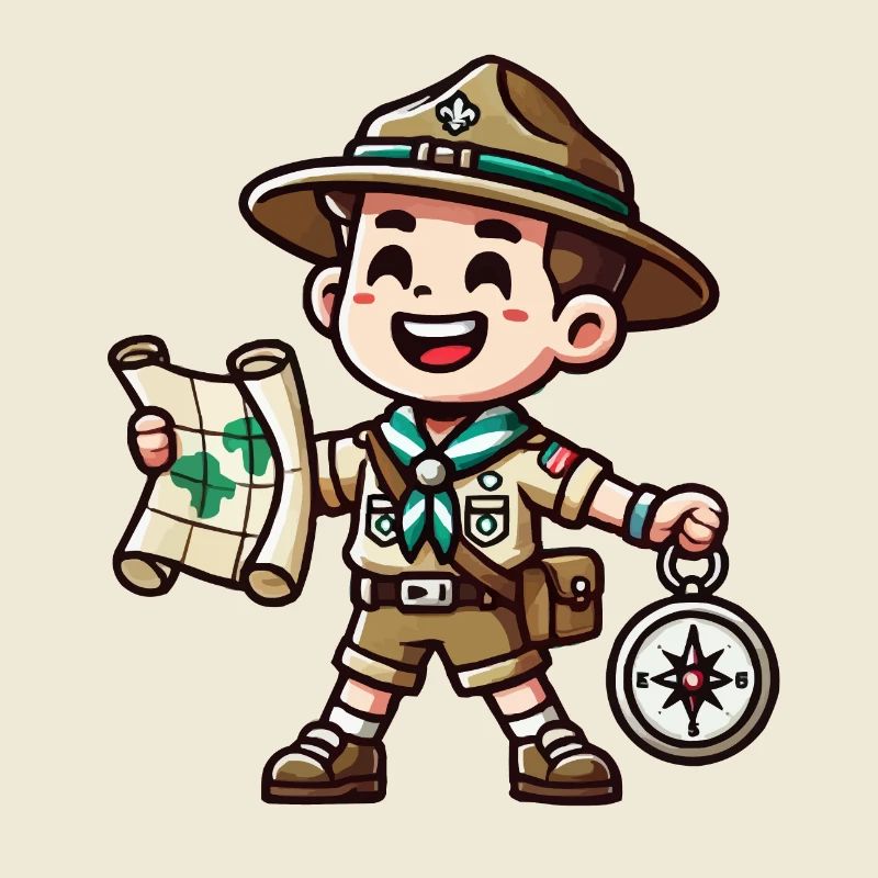 Boy Scout Comic