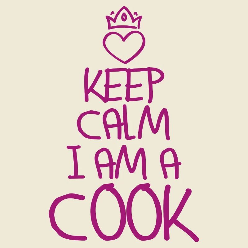 Keep Calm Cook Cool Cook Gift