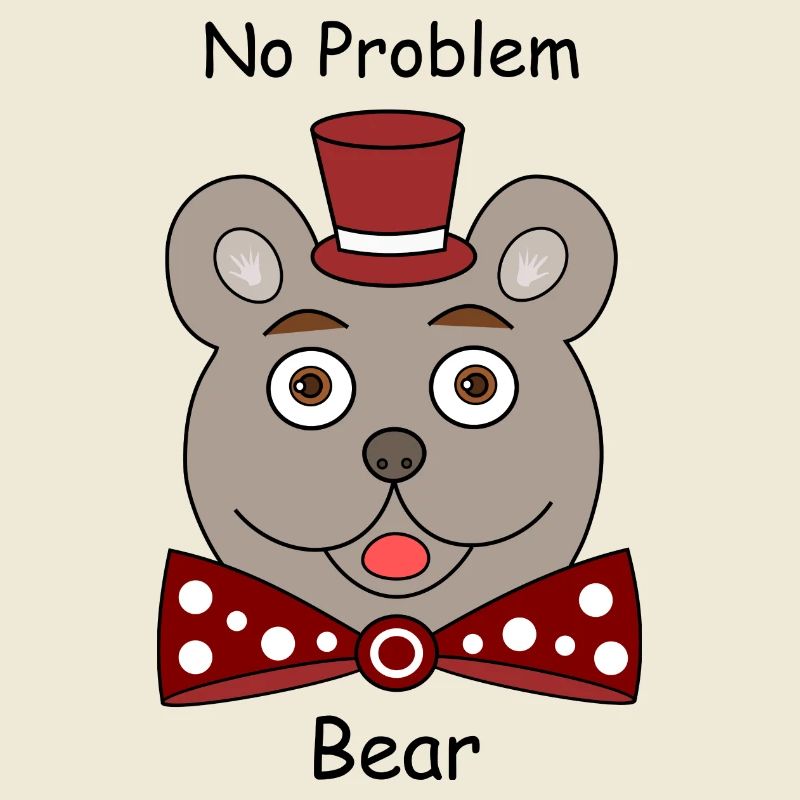 No Problem Bear