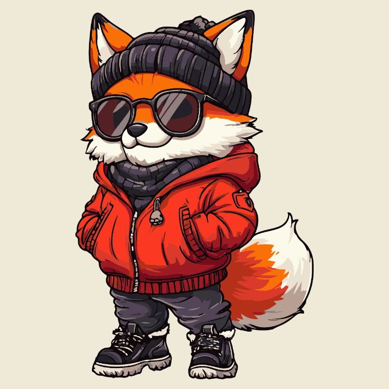 Fuchs Cool Comic