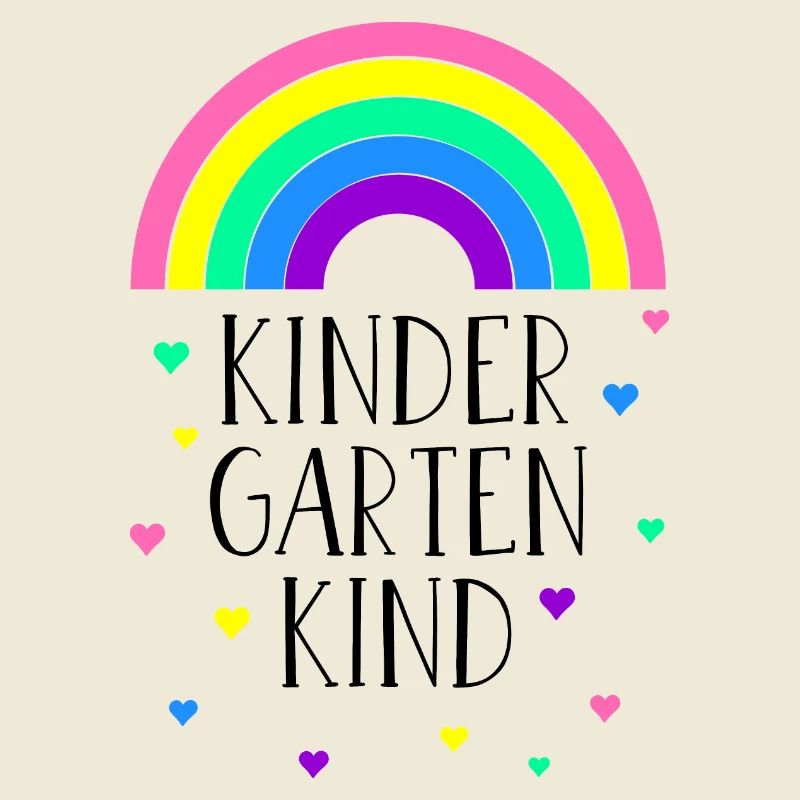 Regenbogen Kindergartenkind Kindergarten Geschenk