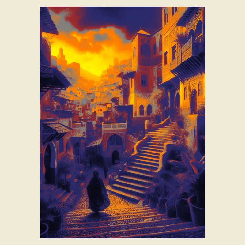 Marokko Dorf