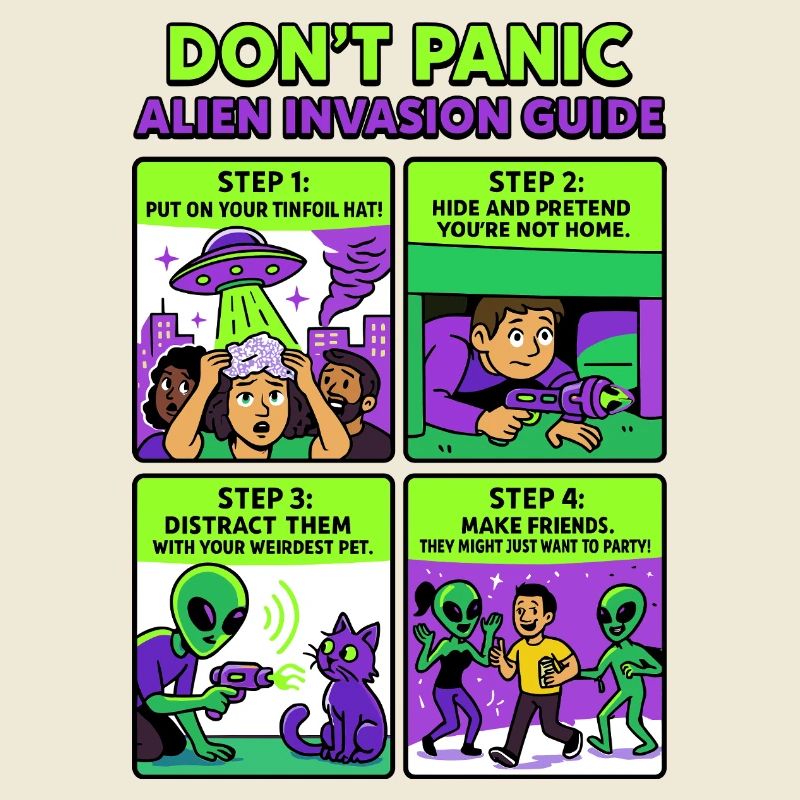 Guide de l’invasion extraterrestre