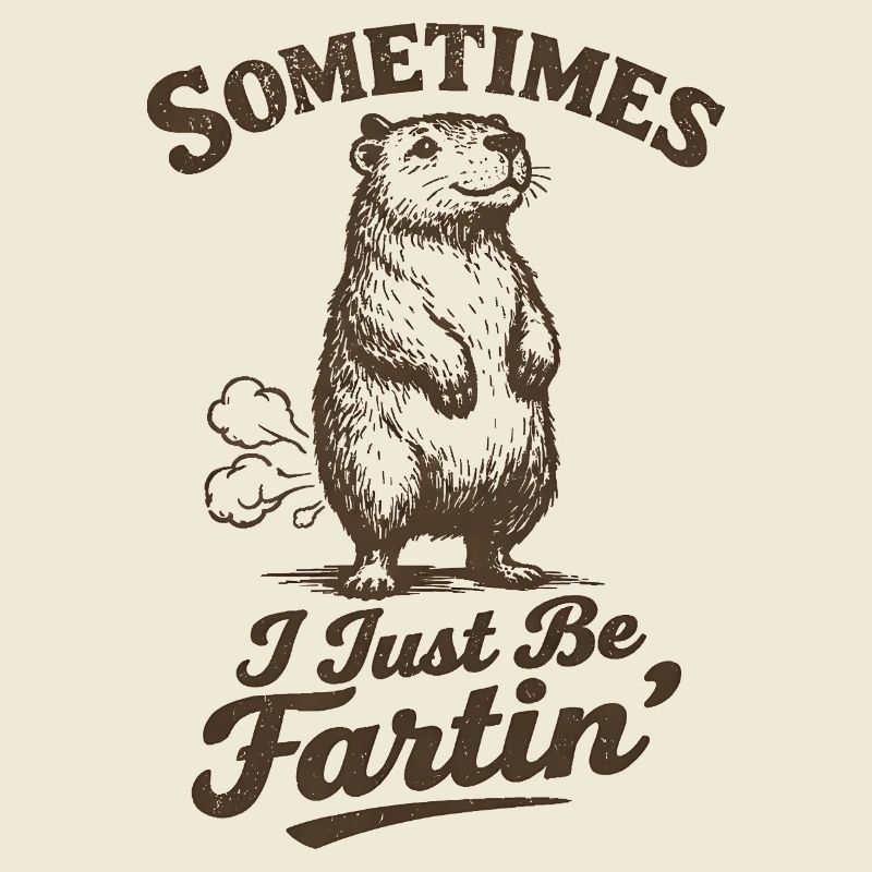 Parfois, je pète simplement. Eau de pet