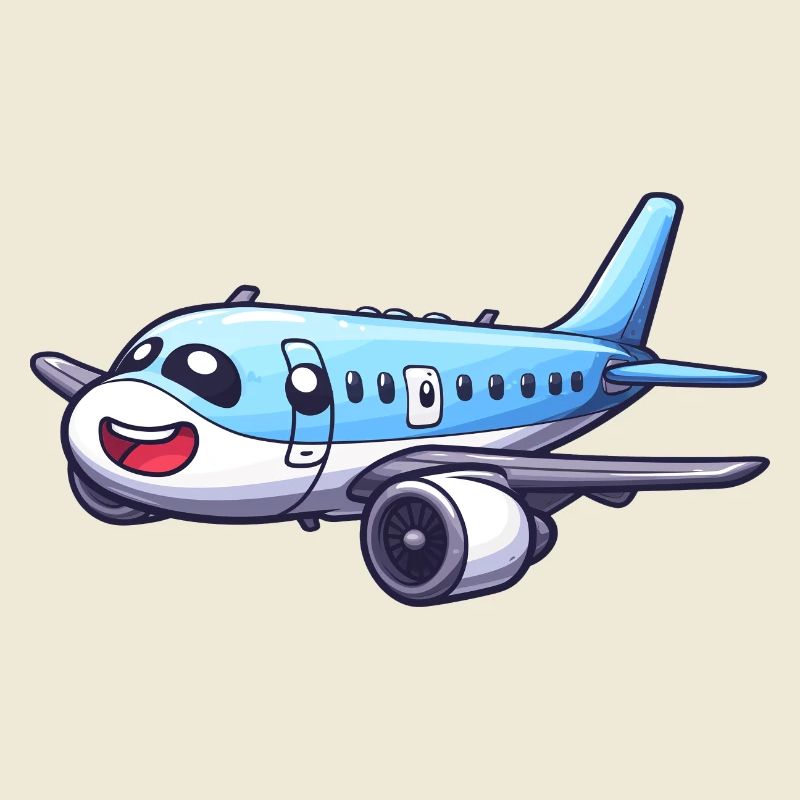 Cute Airplane