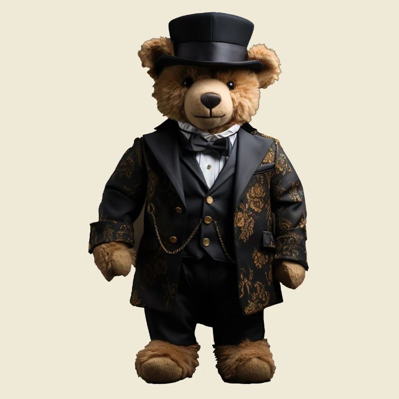 Clothes make the man, even with bears